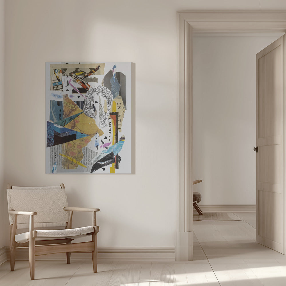 Wall art Abstract collage #2