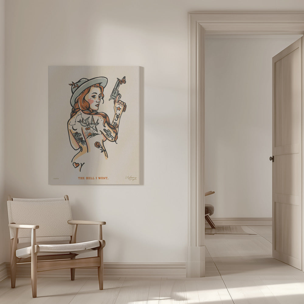 The Hell I Wont Print