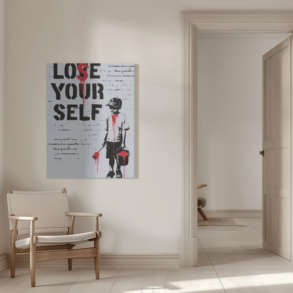 Wall art Lose Yourself
