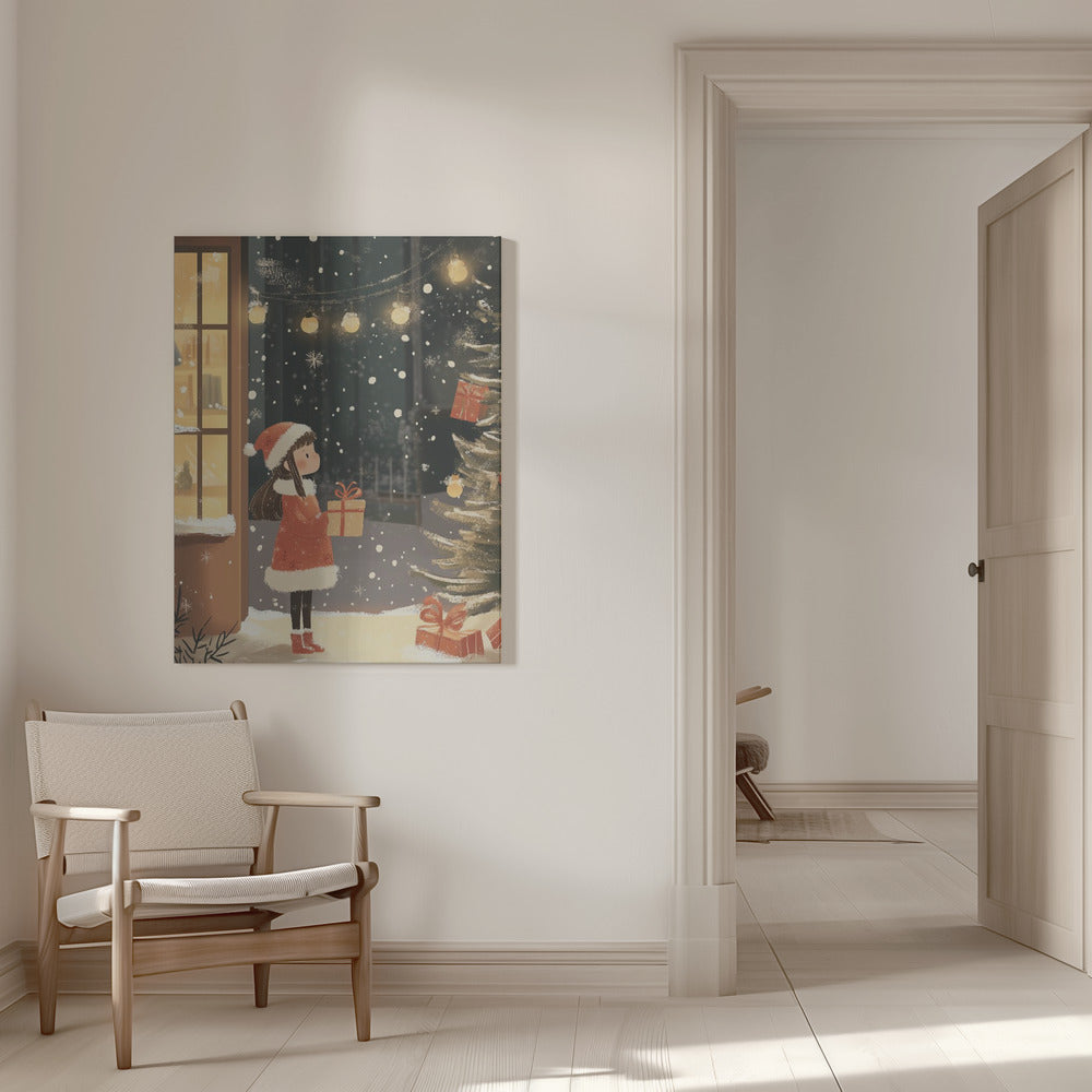 Wall art Christmas Spirit Canvas Print