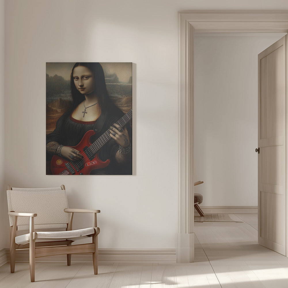 Wall art Lisa Revamped Canvas Print