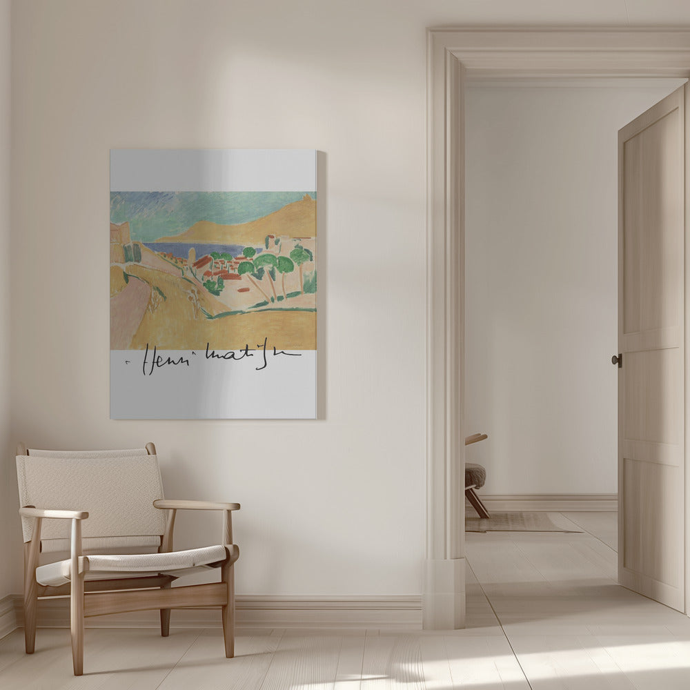 Wall art Collioure En Aout