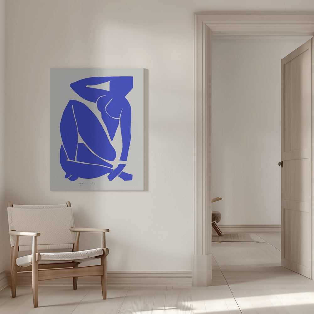 Wall art Nudo Blu III 1952