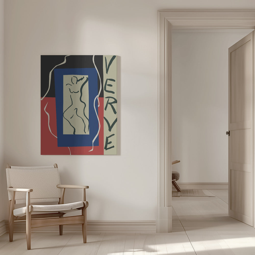 Wall art Verve 1937, Copertina Di Verve