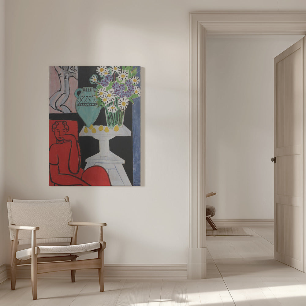 Wall art Henri Matisse, Margherite, 1939