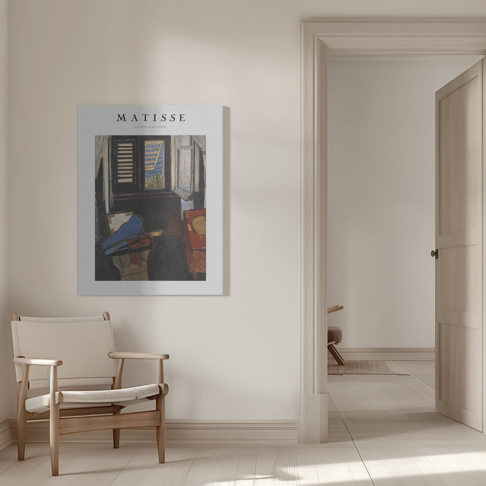 Wall art Intérieur Au Violon