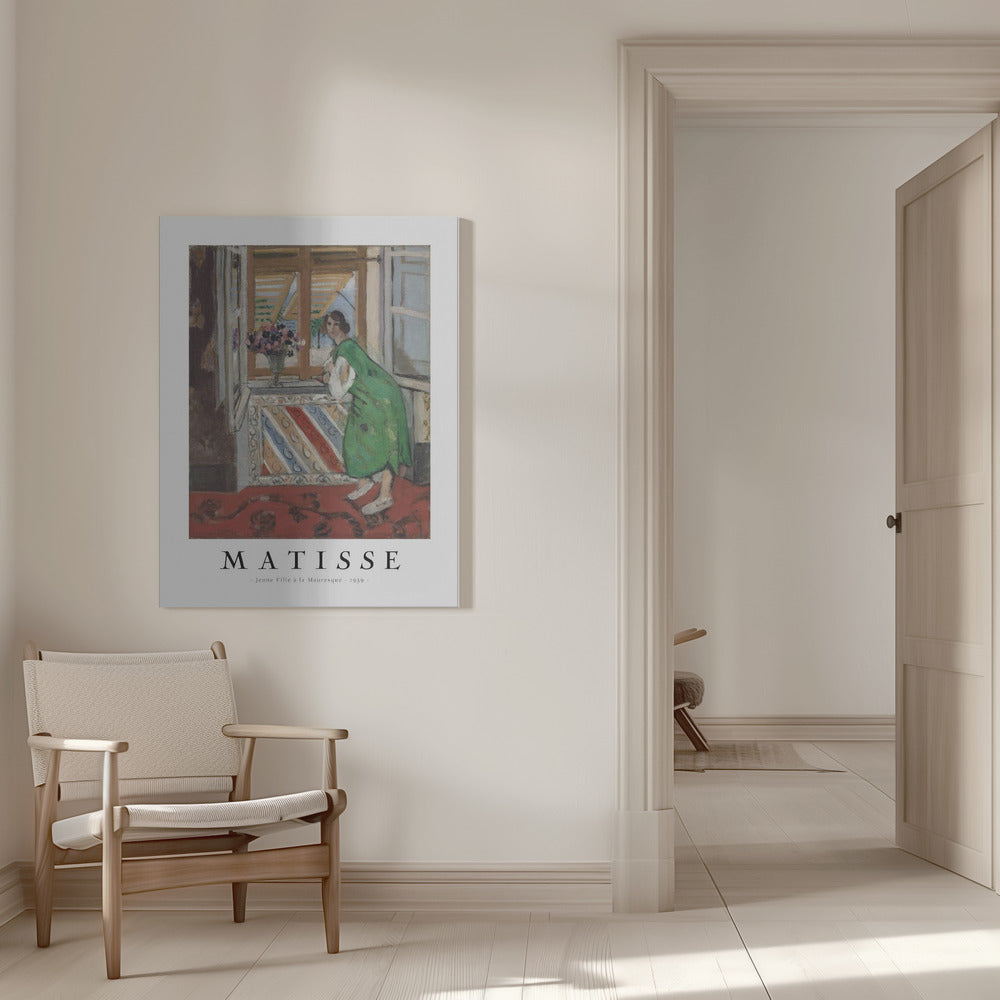 Wall art Jeune Fille a La Mauresque 1939