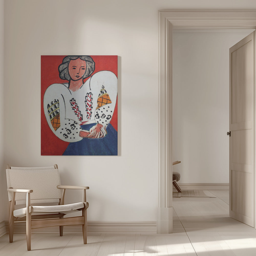 Wall art La Camicetta Romena 1940