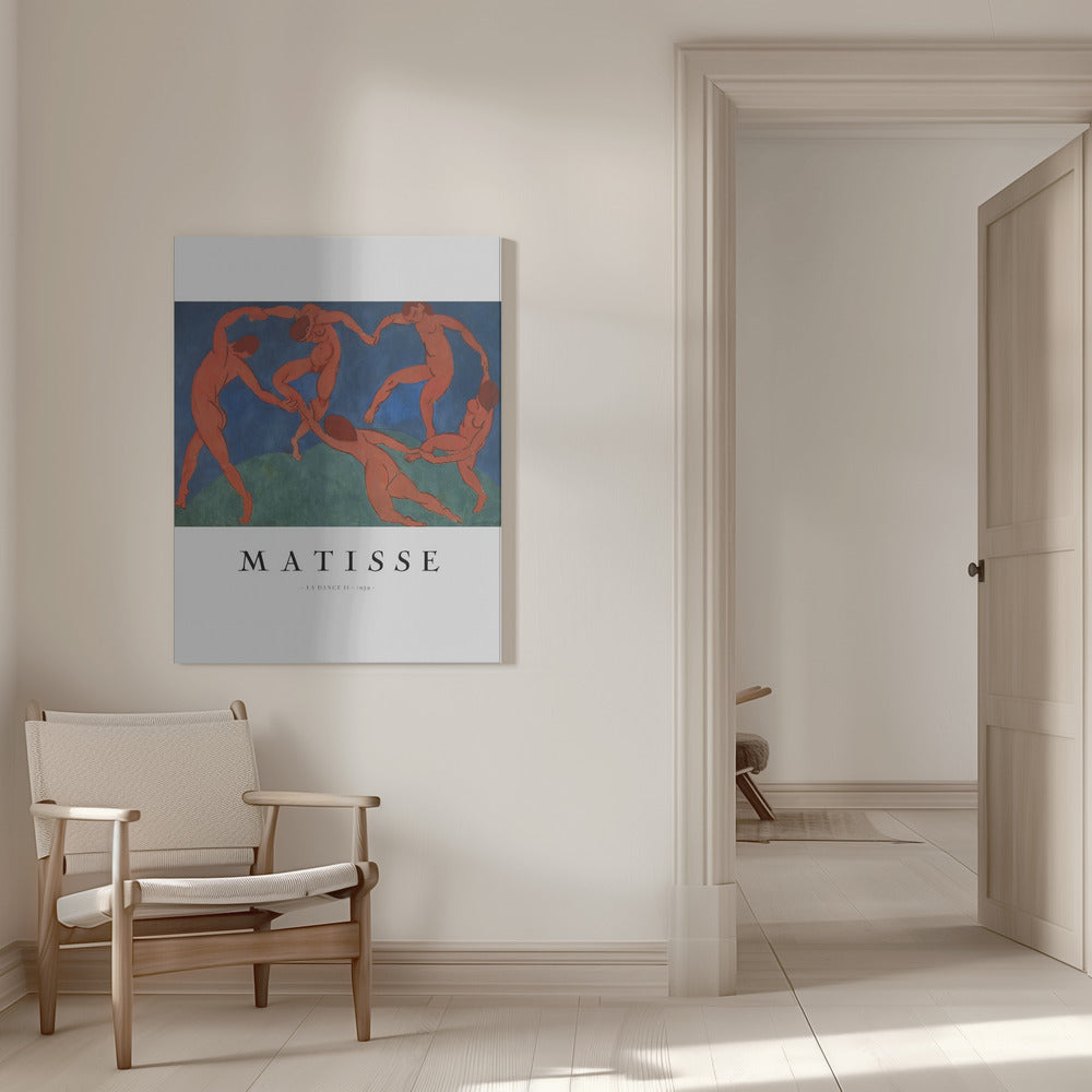 Wall art La Danse II By Henri Matisse