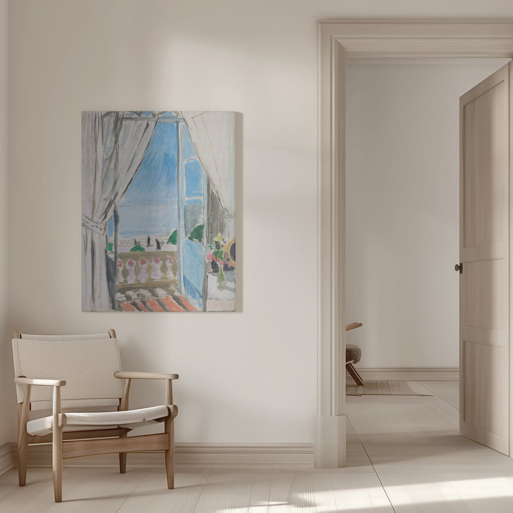 Wall art La Fenêtre Ouverte
