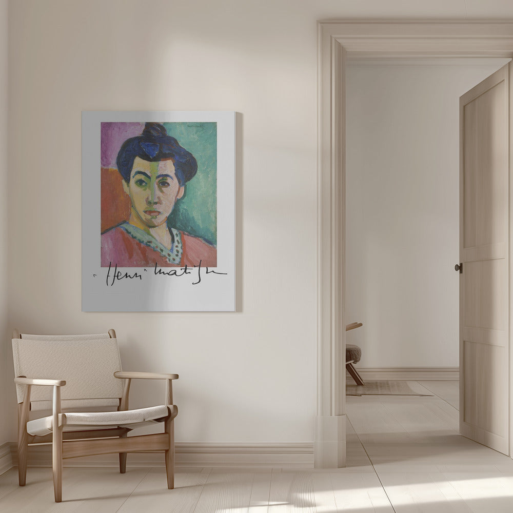Wall art La Raie Verte With Signature