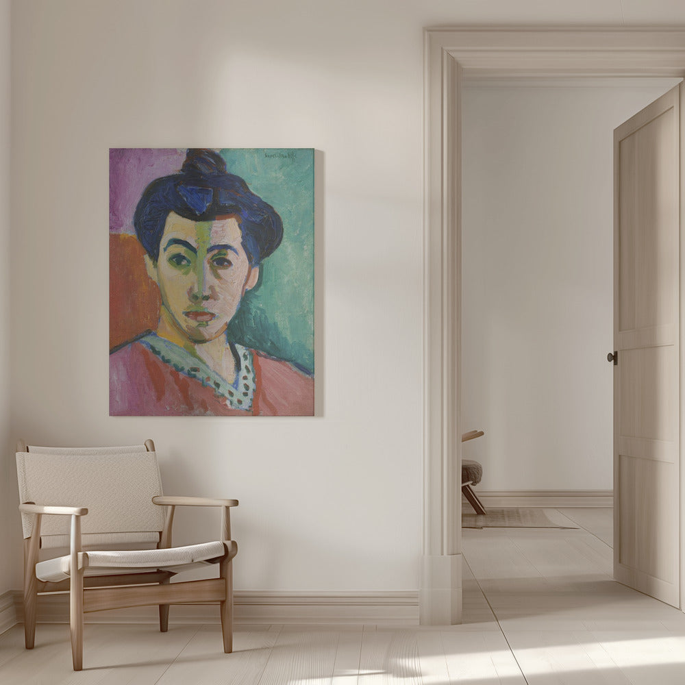 Wall art La Raie Verte