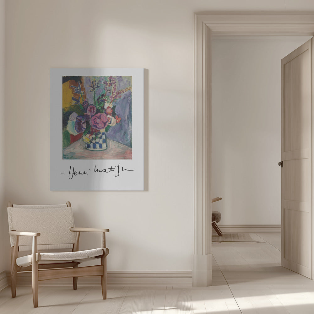 Wall art Lles Pivoines
