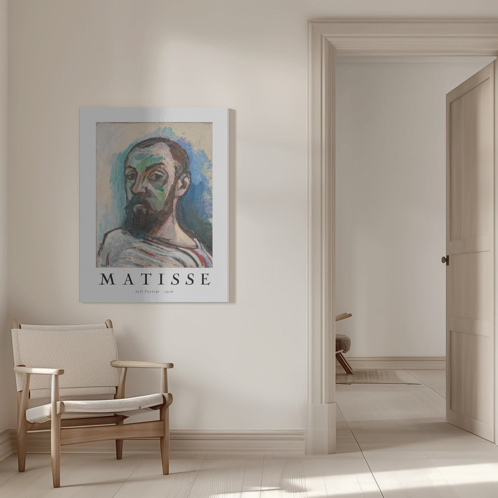 Wall art Self Portrait 1906 Poster