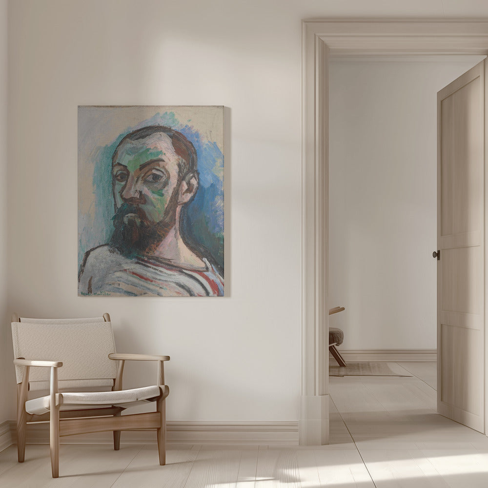 Wall art Self Portrait