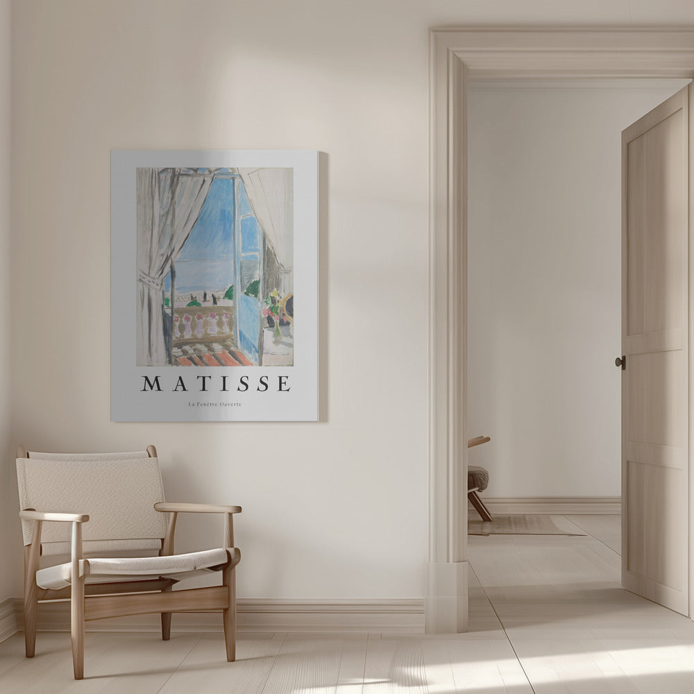 Wall art La Fenêtre Ouverte
