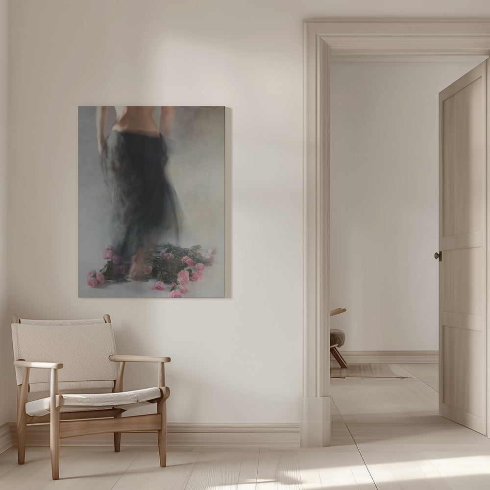 Wall Art Four Dozen Roses l