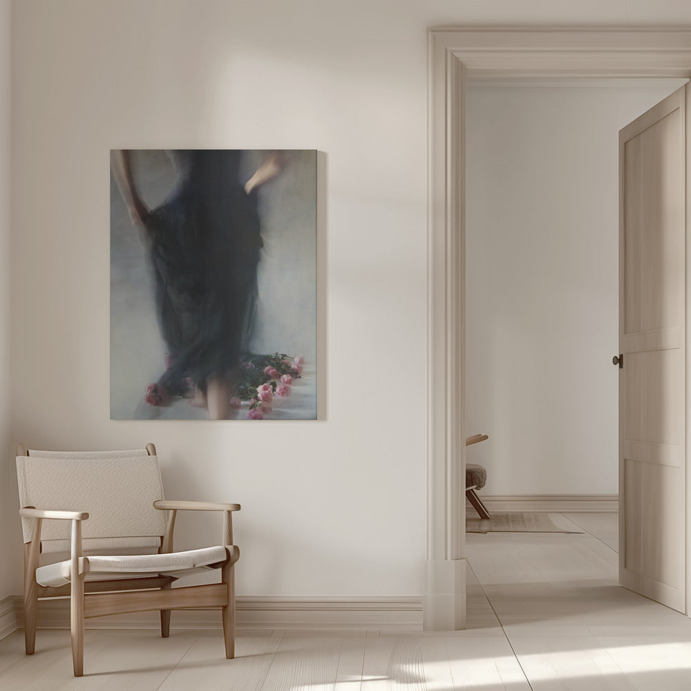 Wall Art Four Dozen Roses ll