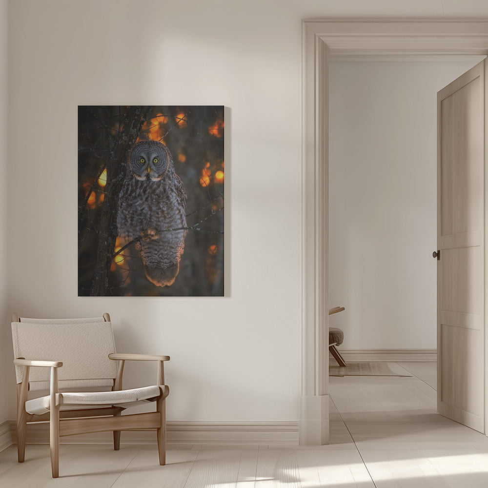 Wall art Solemn Sunset