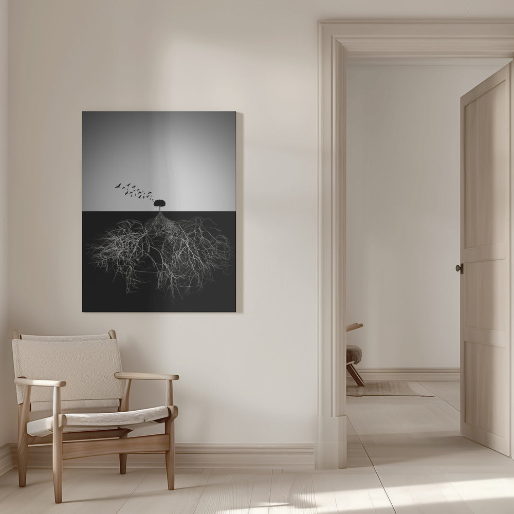 Wall art Do not judge according to appearance