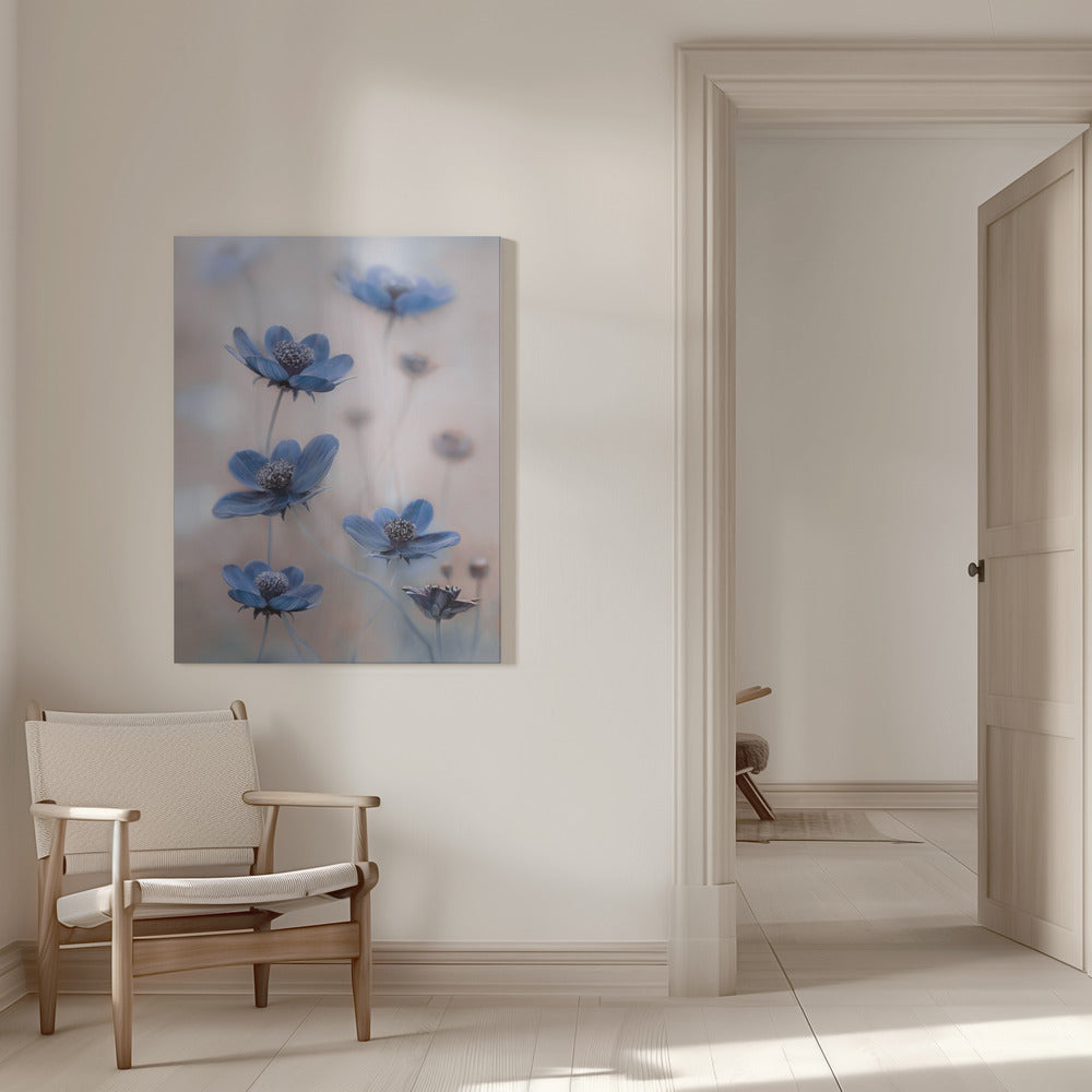 Wall Art Cosmos blue