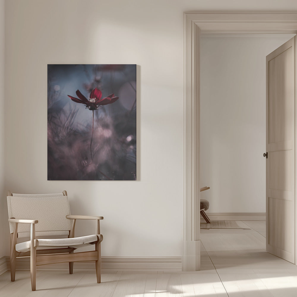 Wall art Tenue de soirée. Floral