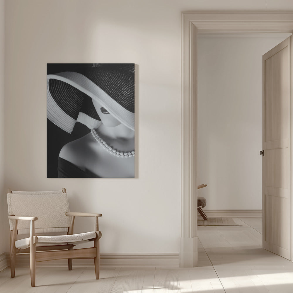 Wall art Elegance in Shadow