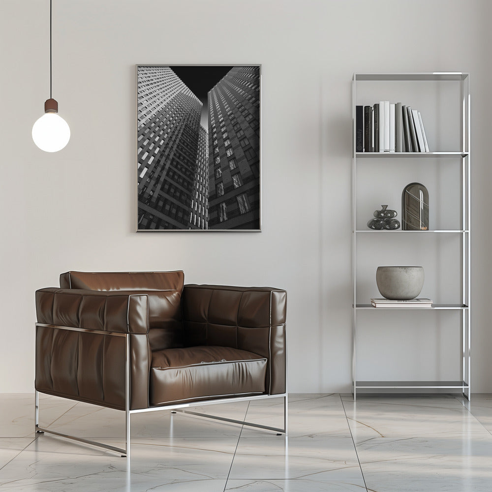 Wall art Between giants