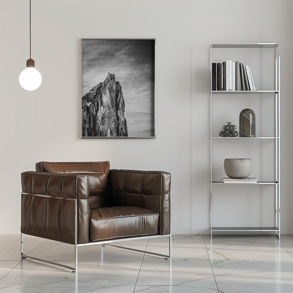 Wall Art Balancing between Earth and Sky