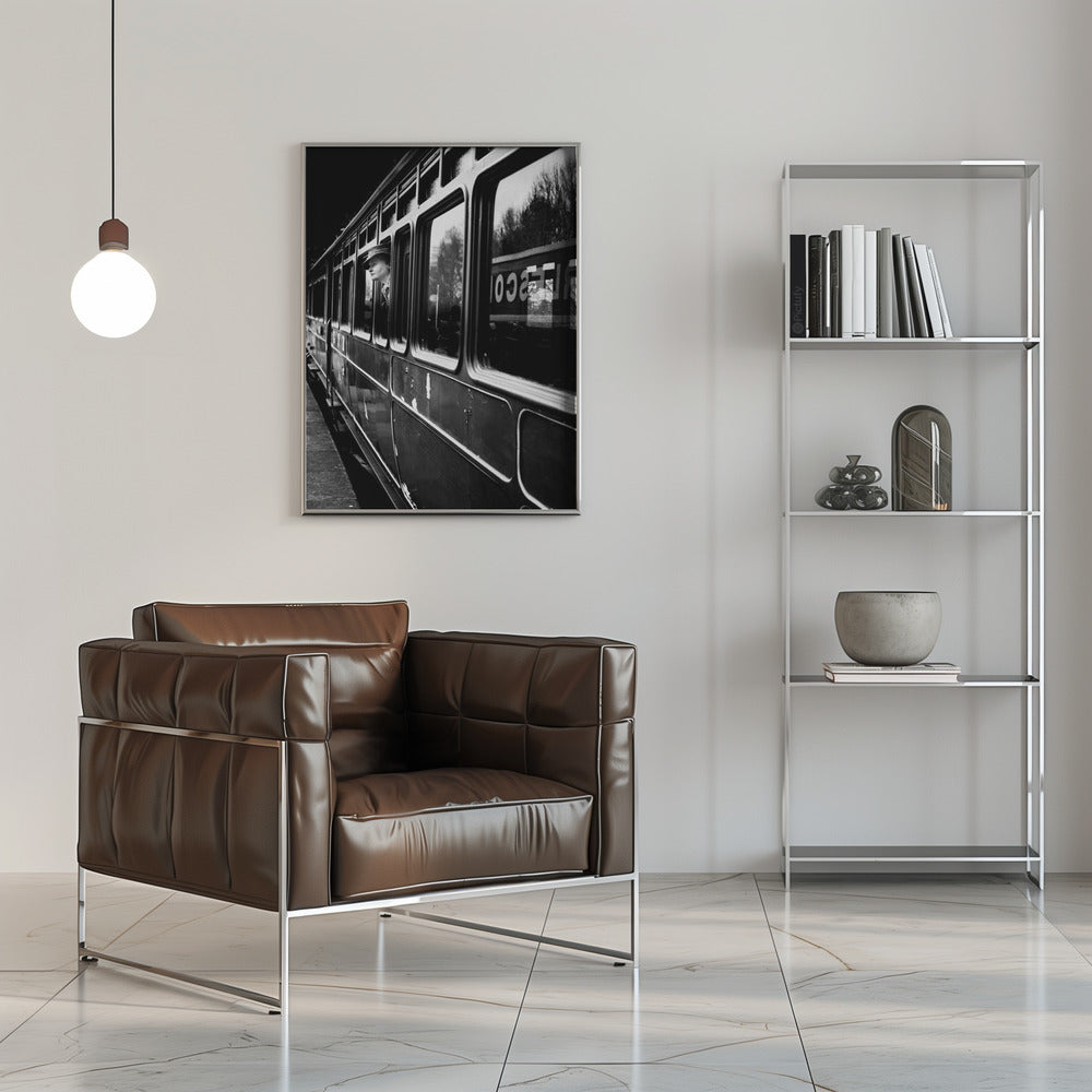 Wall art The Goodbye Girl ....leaving