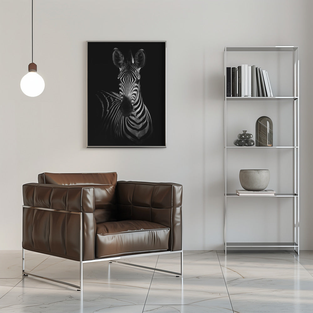 Wall Art The Zebra