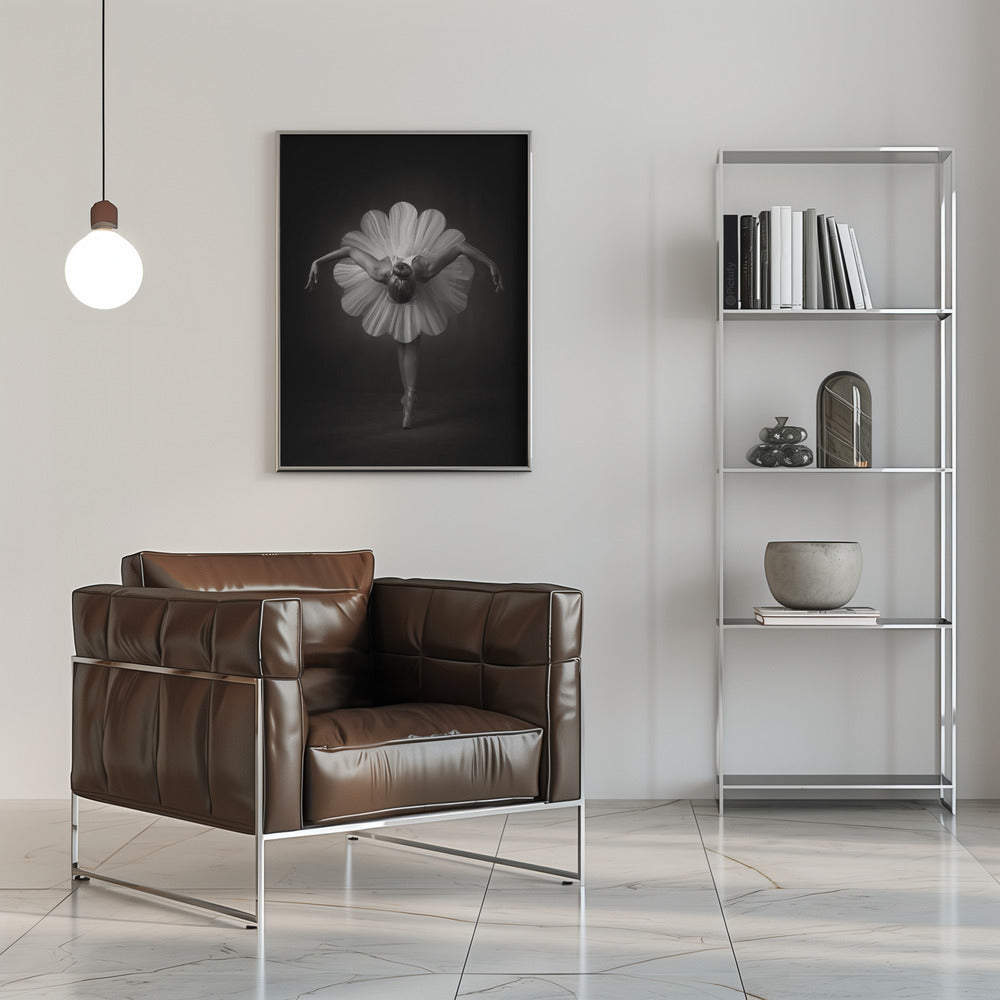 Wall Art Floral Ballet