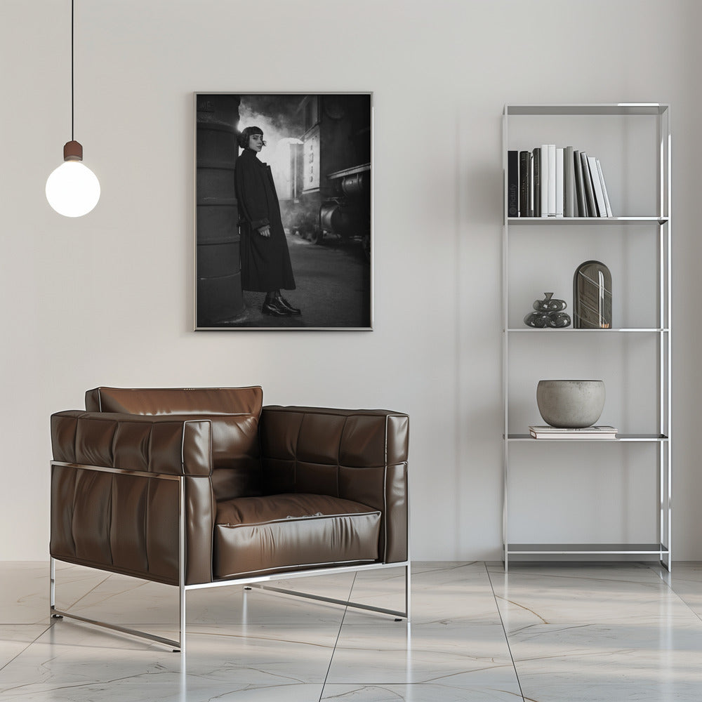 Wall art Waiting.....