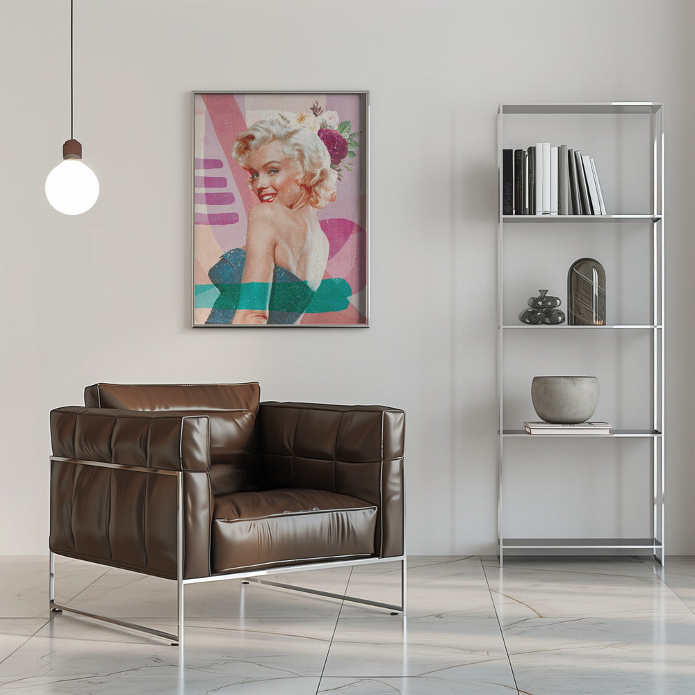 Wall art Marilyn is Back