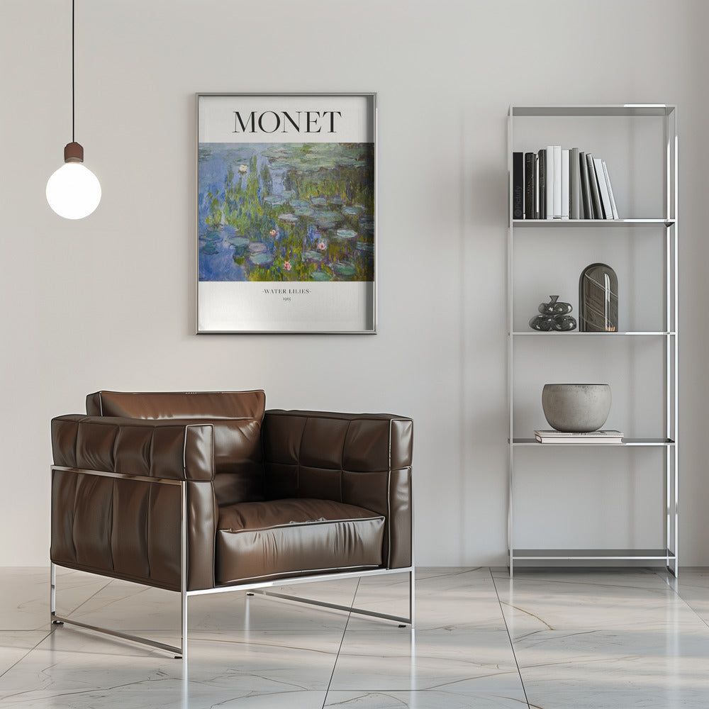 Water Lilies 1915 Monet