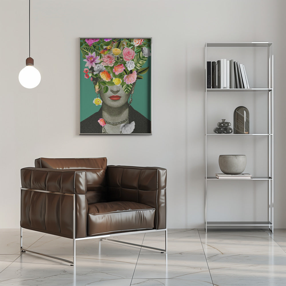 Wall art Floral Frida