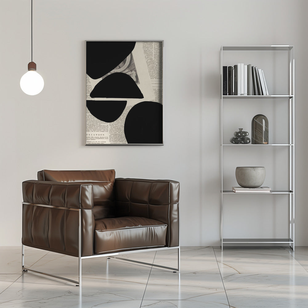 Wall Art Abstract Paper VIII