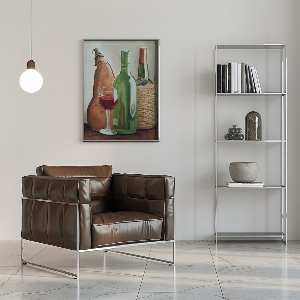 Wall Art In the Winery