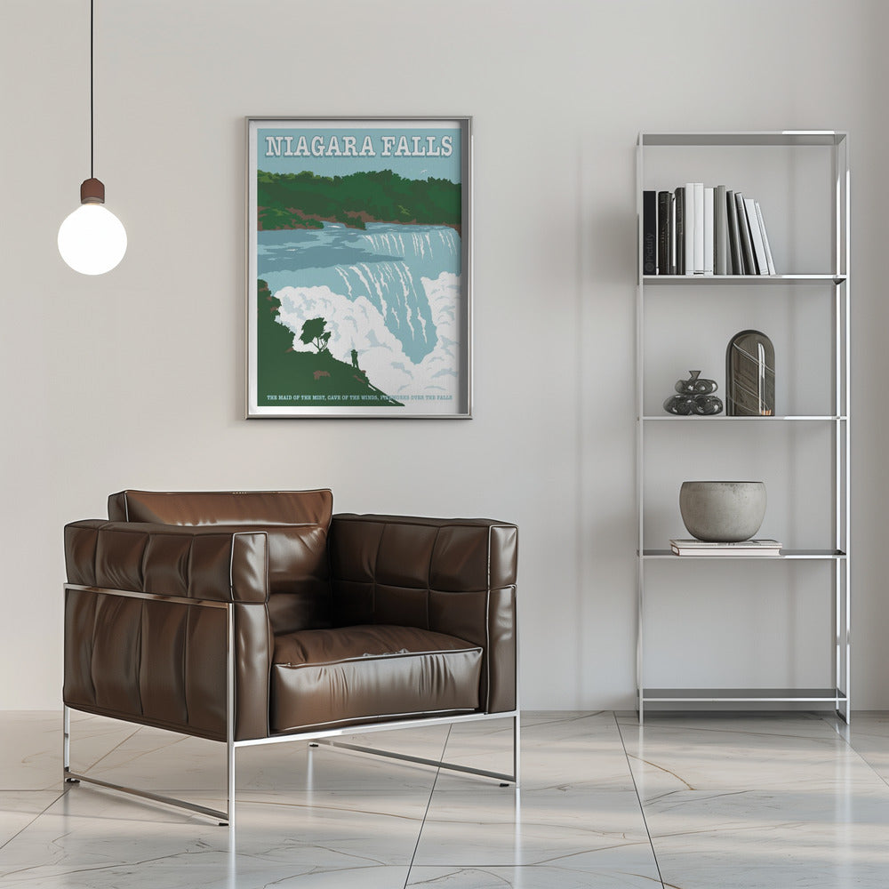 Wall art Niagara FallsTravel Print