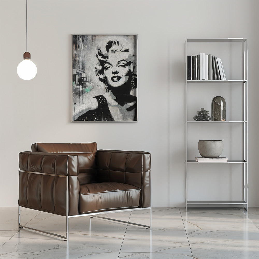 Wall art Marilyn Monroe