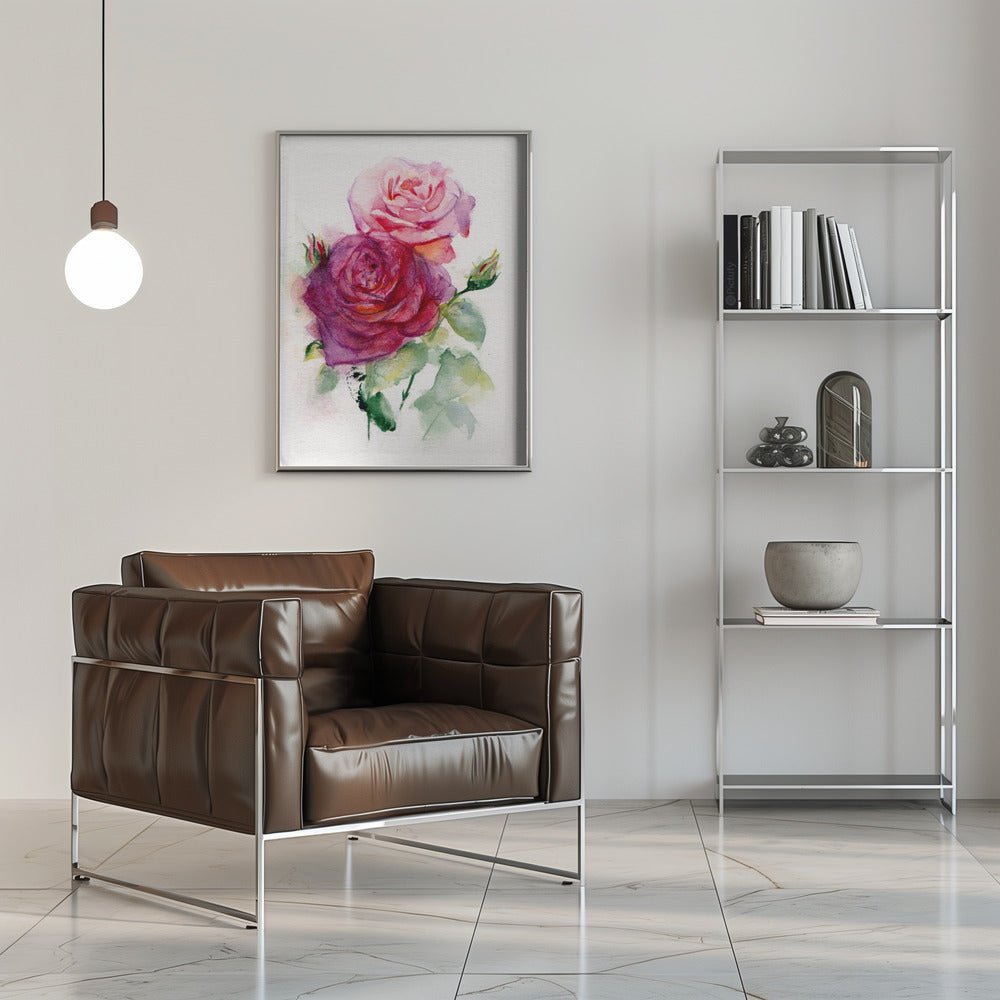 Wall Art Rose June