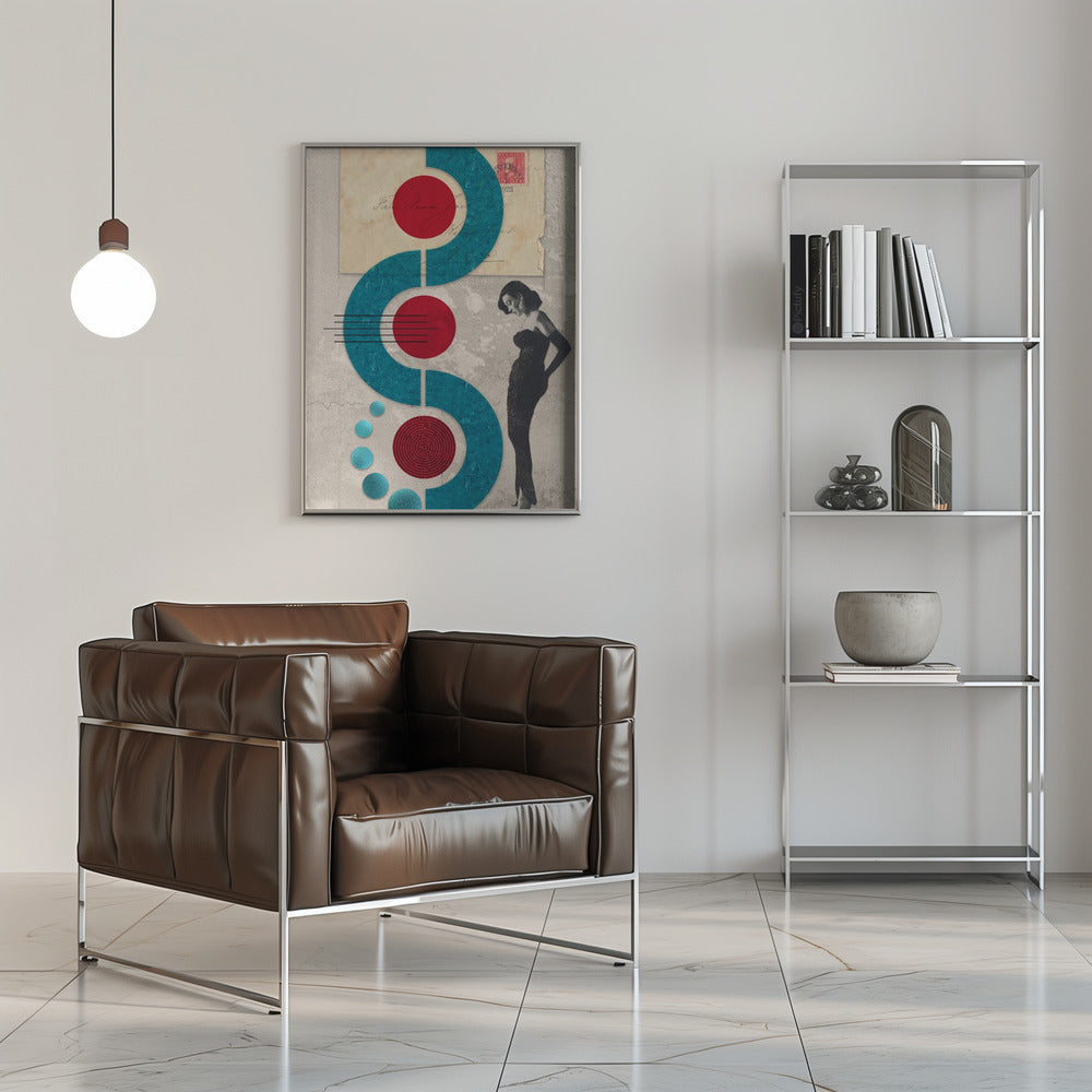 Wall art Mind the Gap