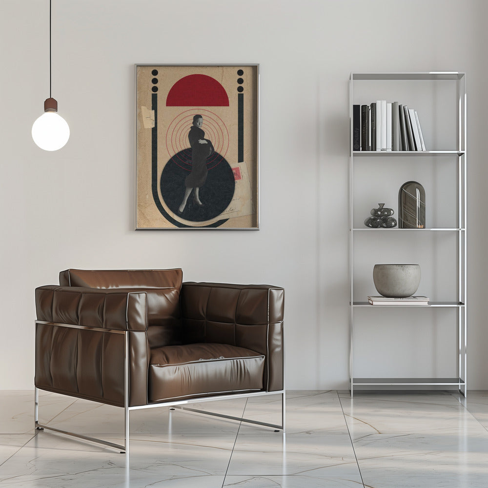 Wall art Me in the Middle