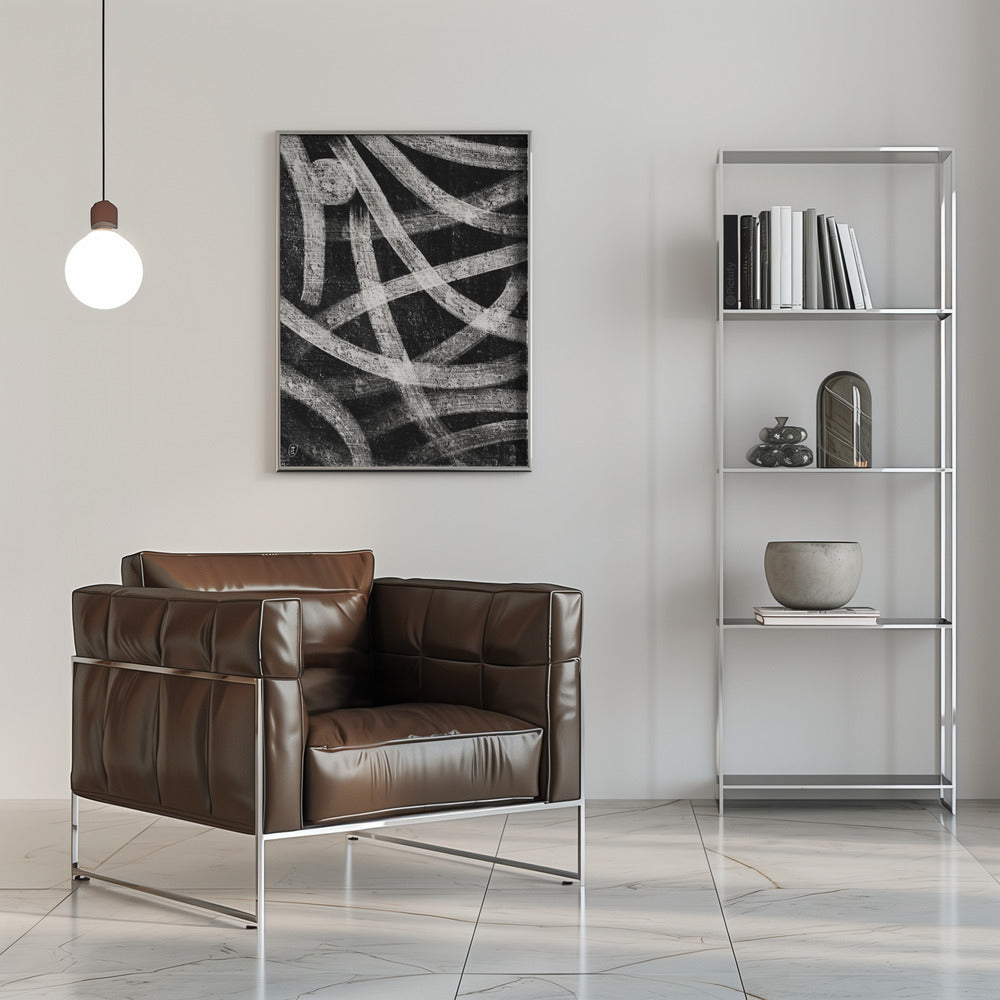 Wall art Field At Night