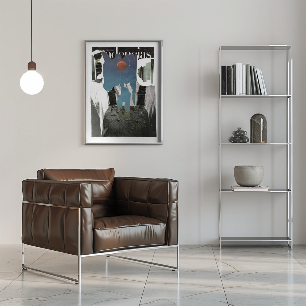 Wall art Abstract collage #3