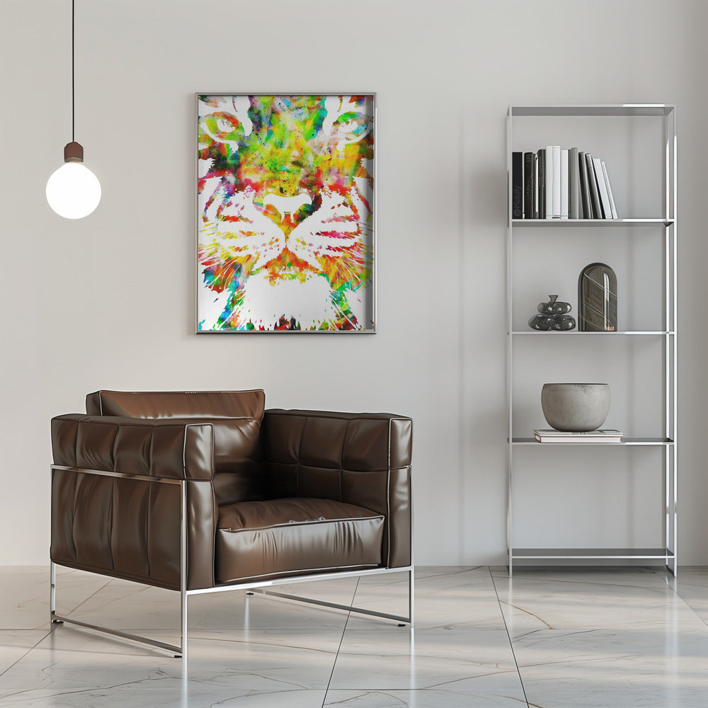 Wall art Tigre 02