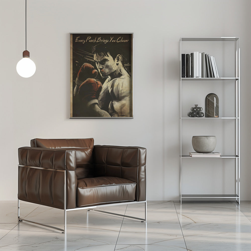Wall art Every Punch Brings You Closer