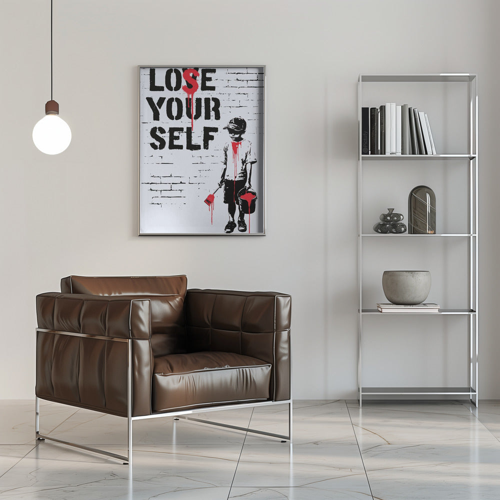 Wall art Lose Yourself