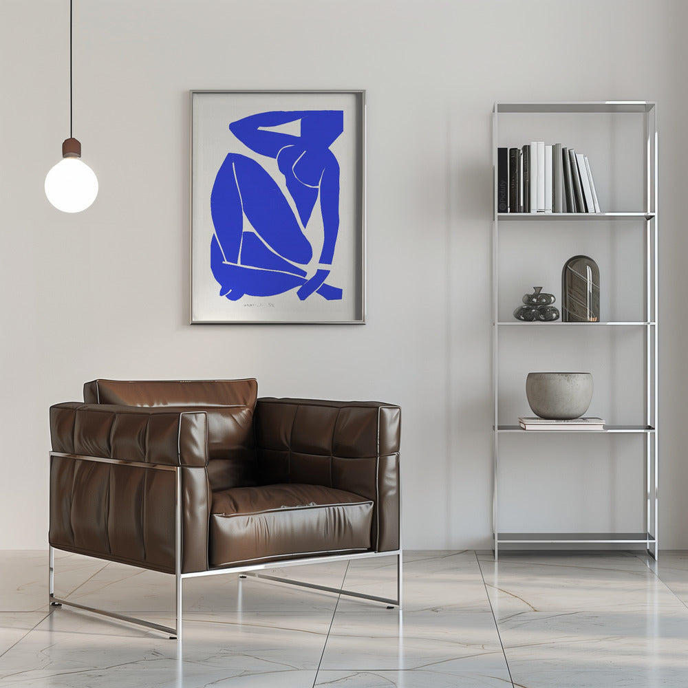 Wall art Nudo Blu III 1952