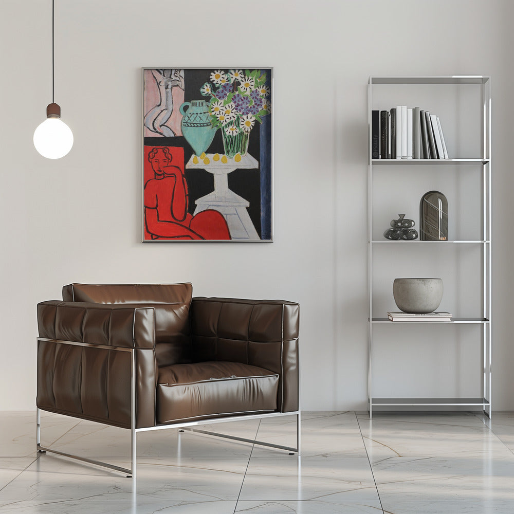 Wall art Henri Matisse, Margherite, 1939